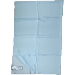 Light Blue Stole Silk Neck Wrap Shawl Scarf