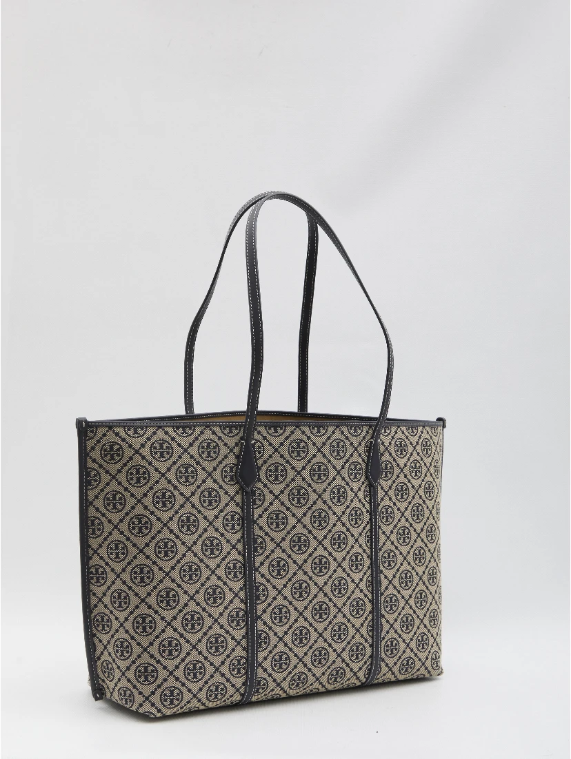 Perry T Monogram shopping bag