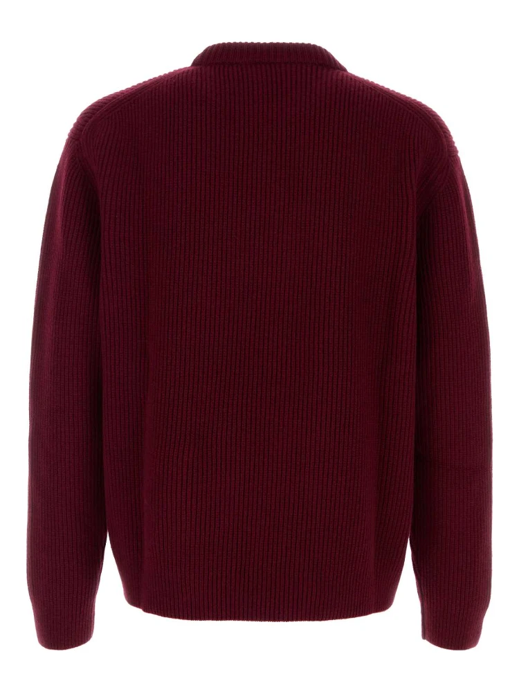 L/S CW/NECK WOOL alternative