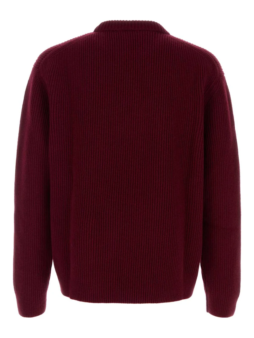 L/S CW/NECK WOOL