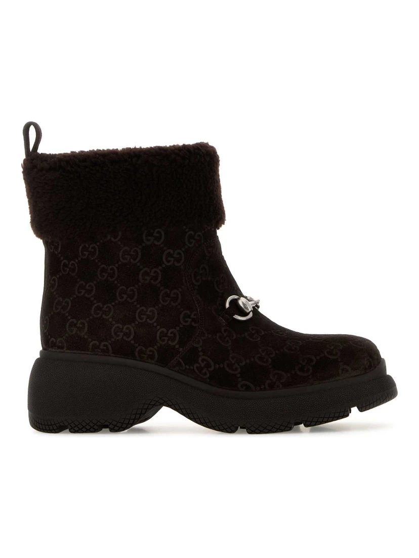 WYAGA BOTIE GGSUEDE&MRNS W/HB