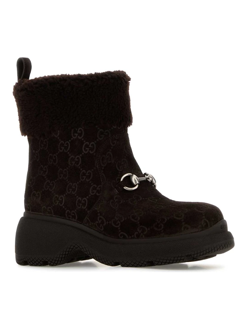 WYAGA BOTIE GGSUEDE&MRNS W/HB