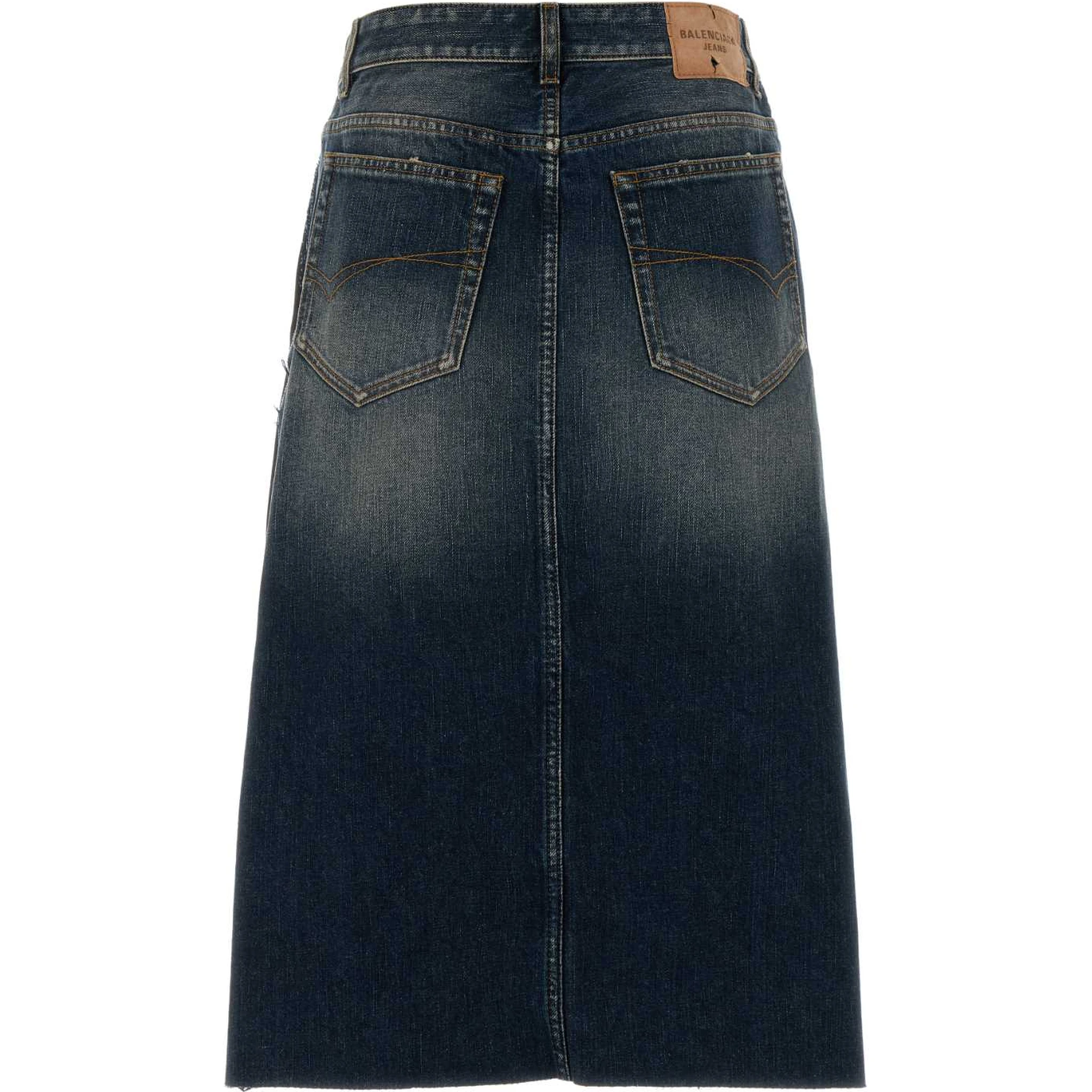 Hybrid Pleated Skirt