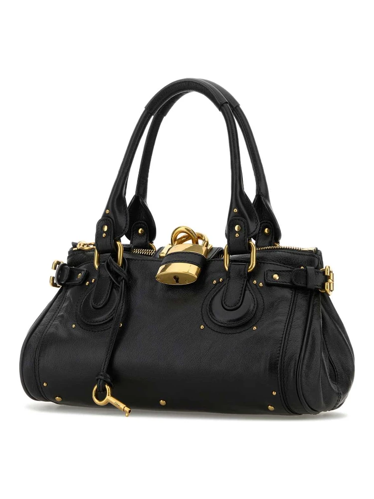 Chloe Black Paddington leather shoulder bag alternative