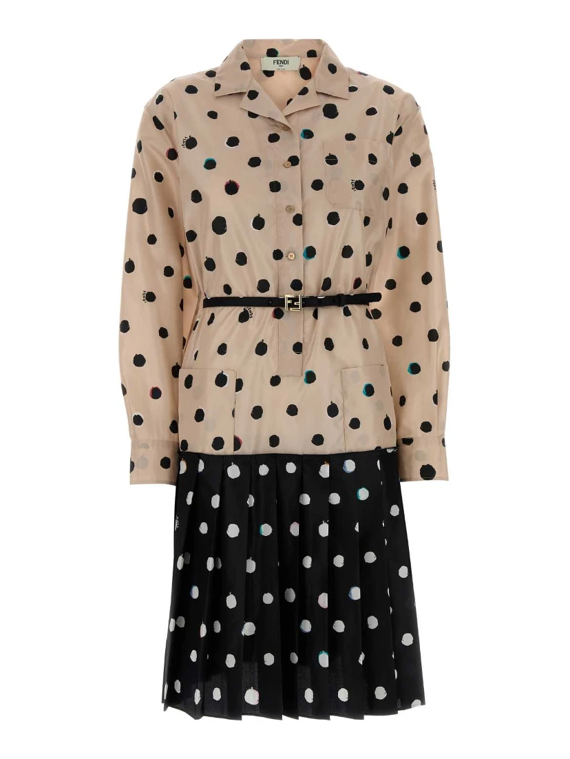 ABITO DOTS MANICHINO