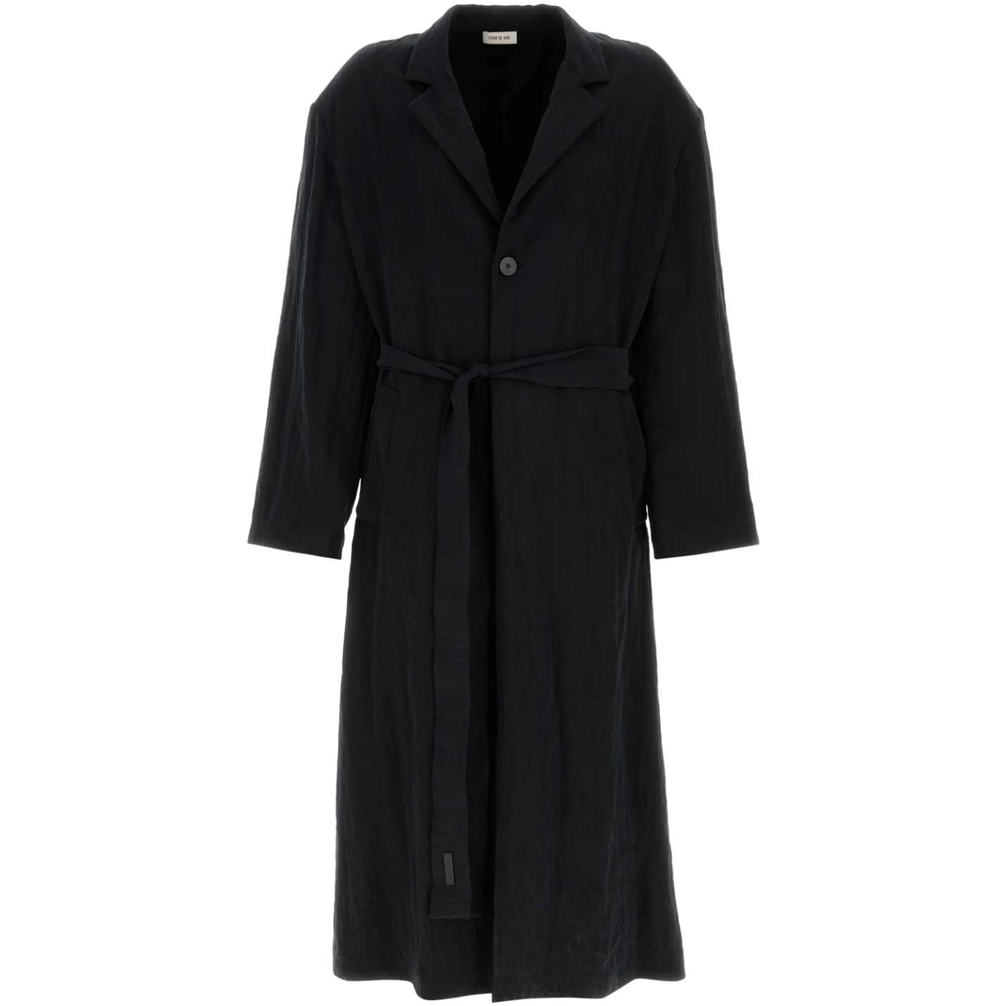 Classic Unlined Overcoat