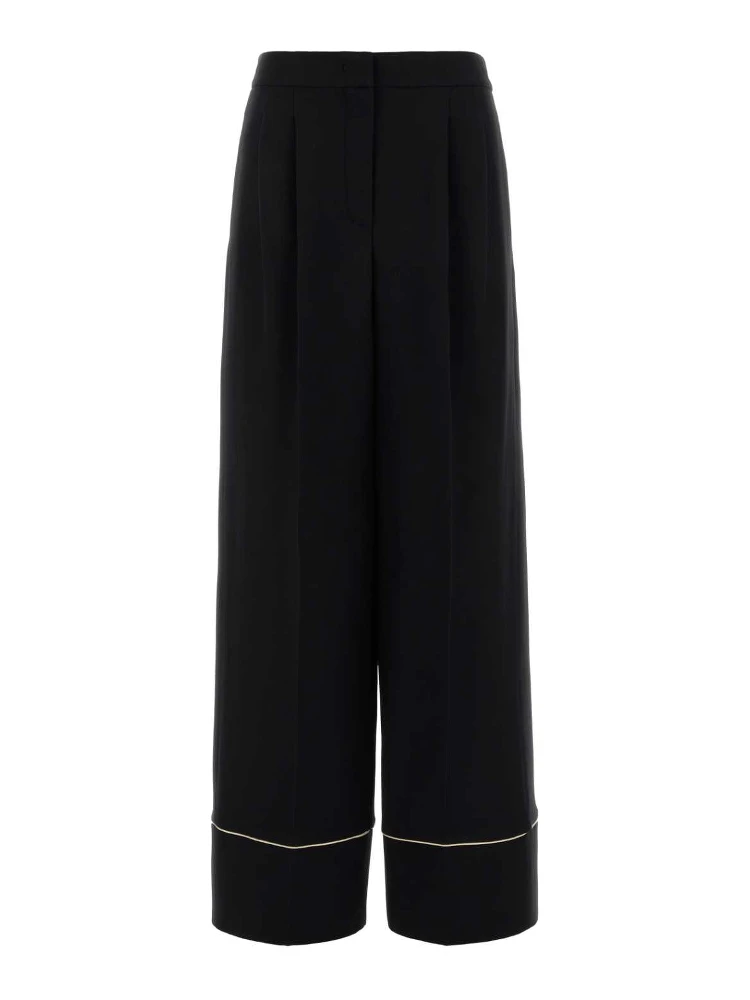 PANTALONE WOOL SILK