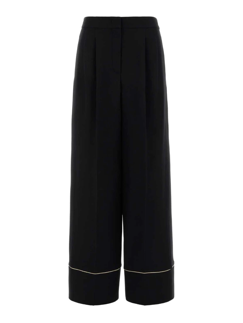 PANTALONE WOOL SILK