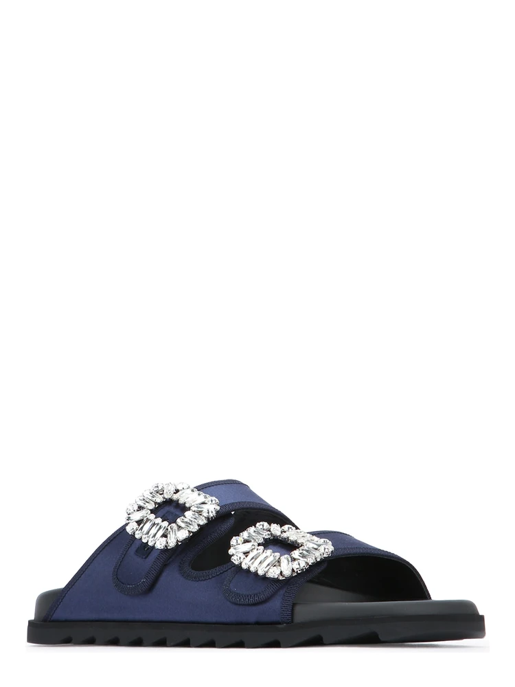 SLIDY VIV STRASS BORDO GROS MULE alternative