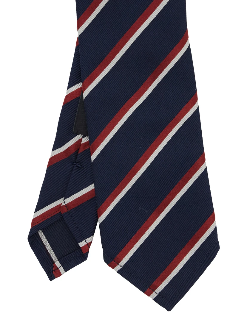 TIE - SETA JACQUARD MICRO REGIMENTAL