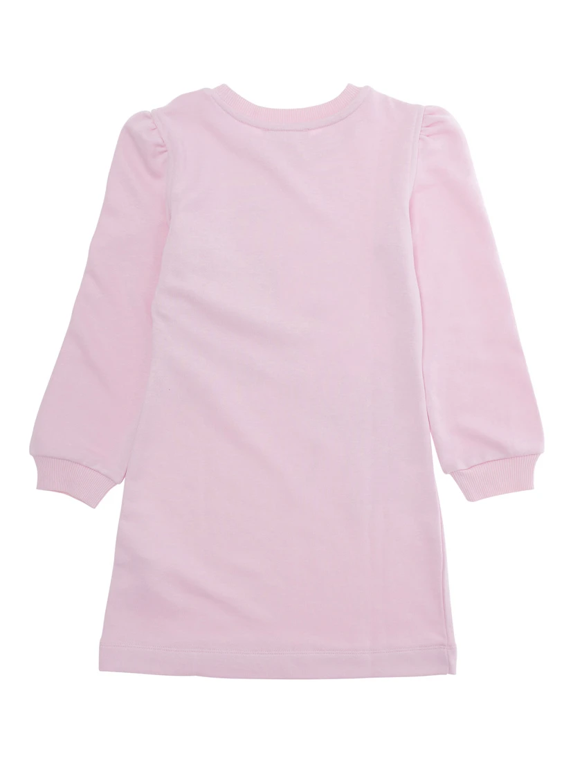 vestito in felpa stitch