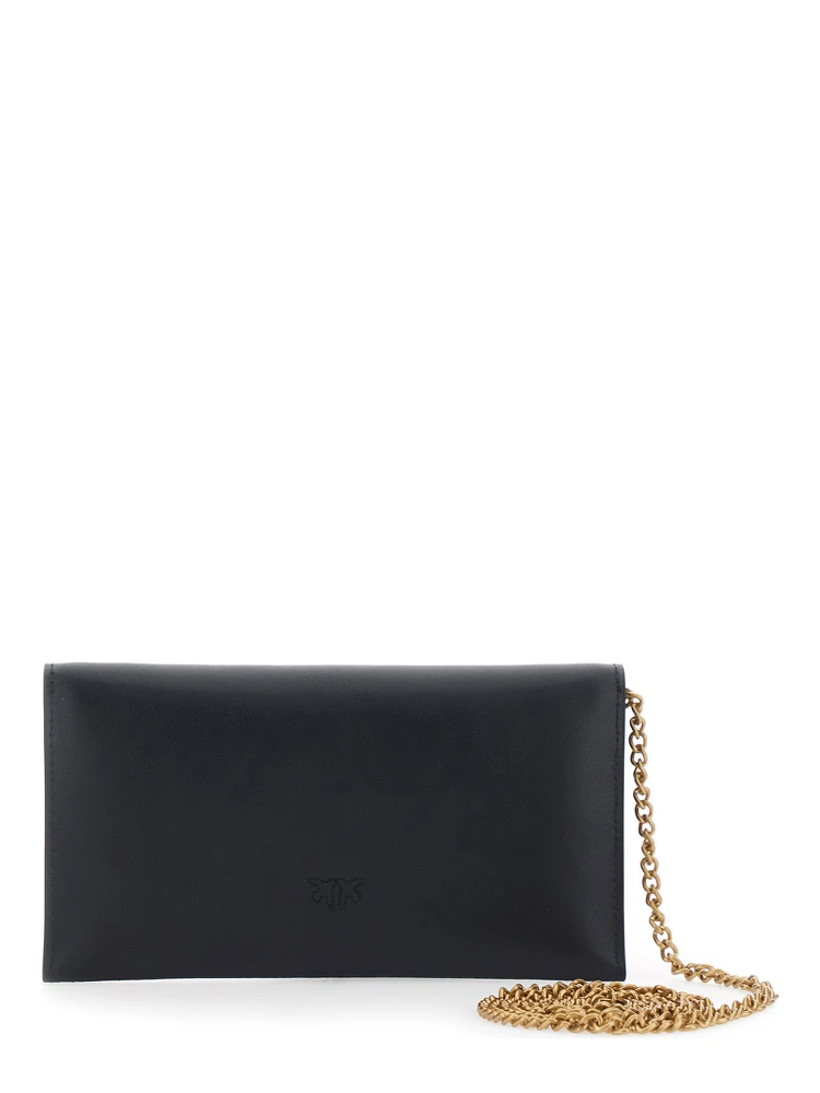 FLAT PURSE MINI VITELLO SETA alternative