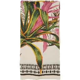PRINTED FOULARD