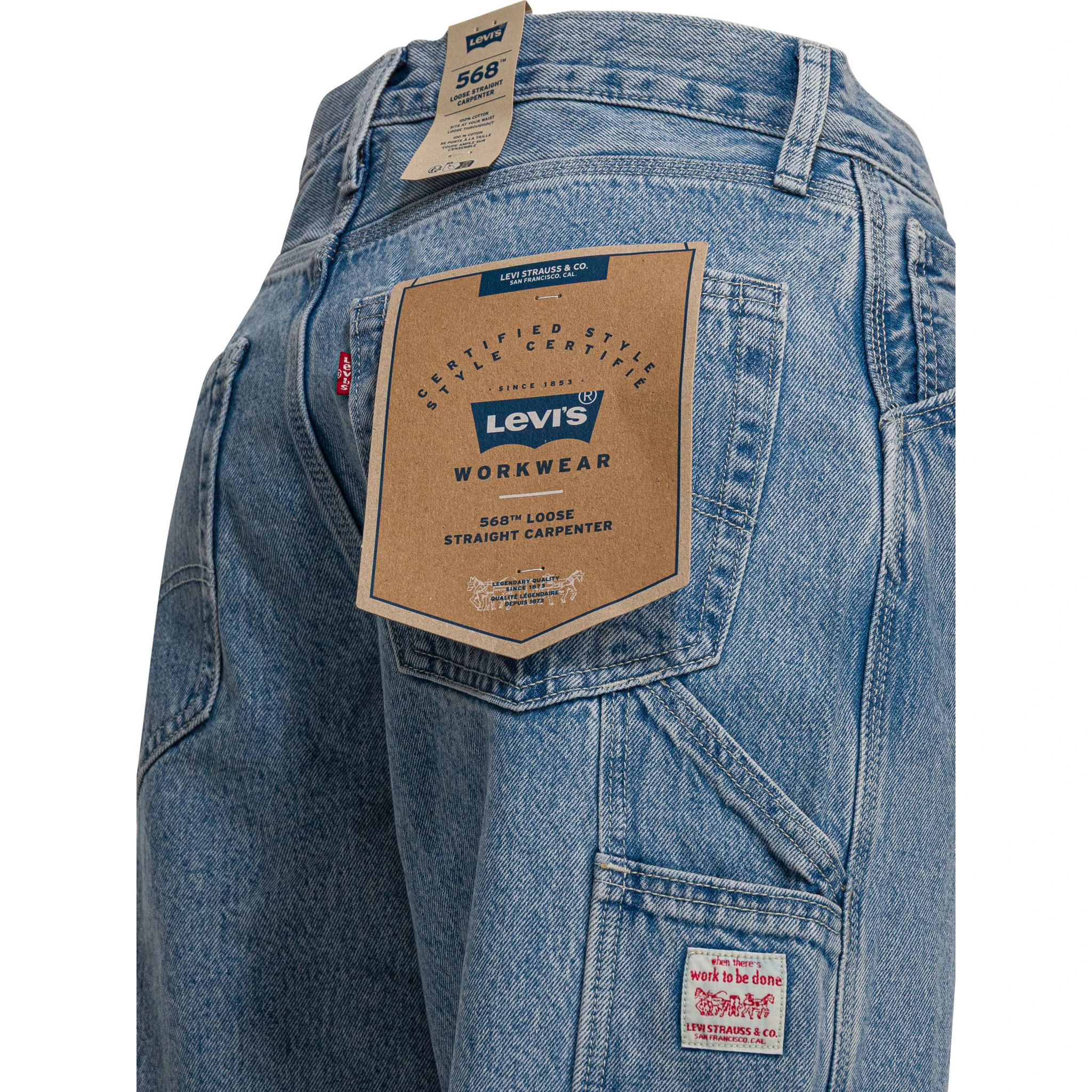 "Carpenter 568™ Loose Straight" jeans