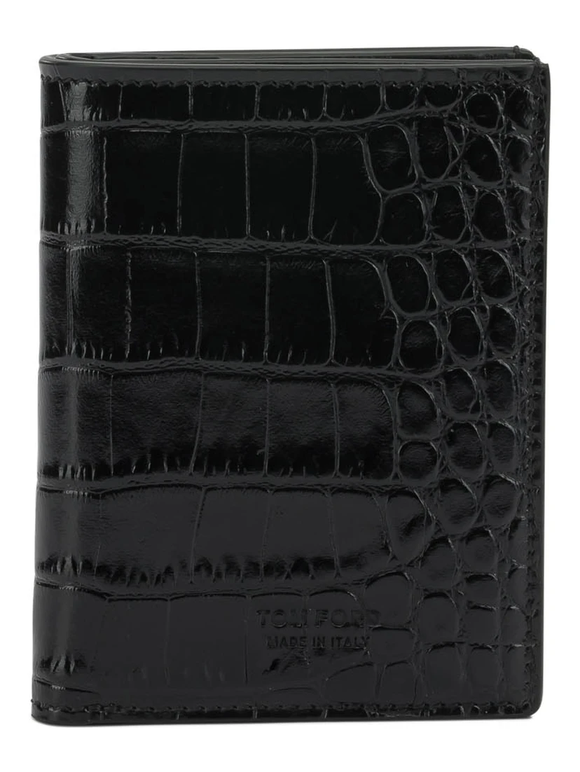 "Exotic Line" folding card holder
