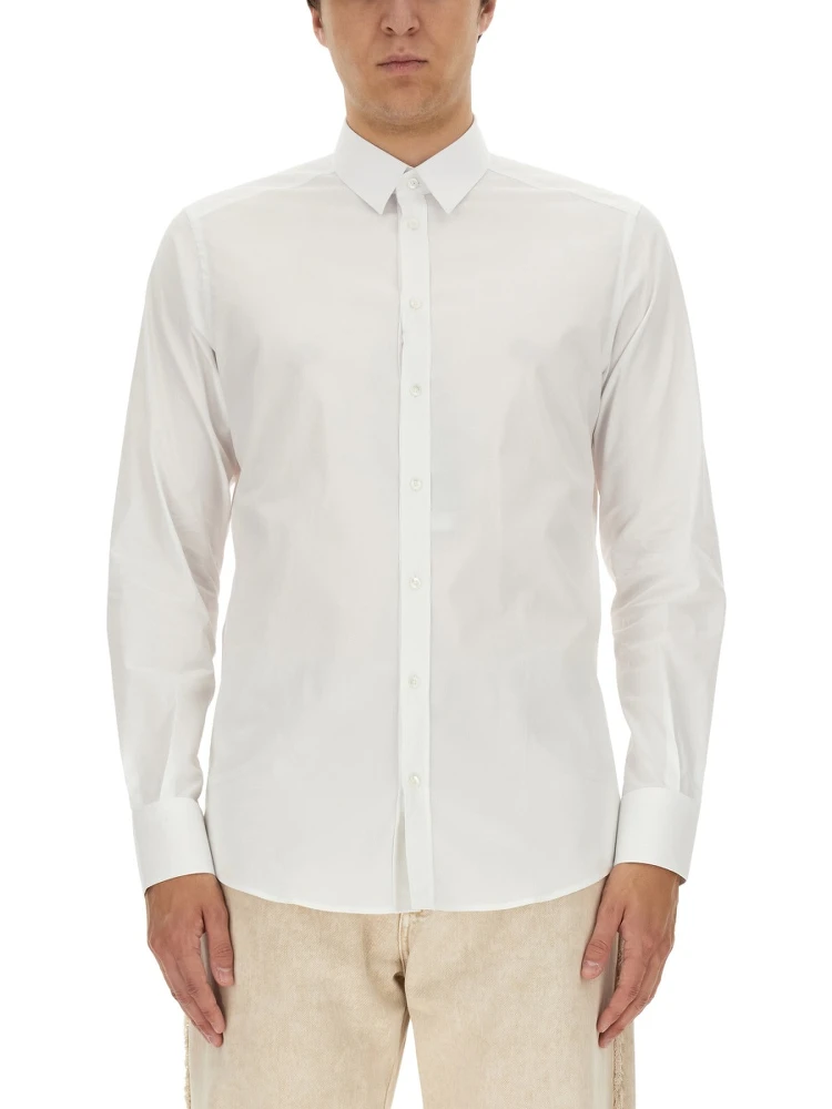 CAMICIA GOLD FIT IN COTONE alternative