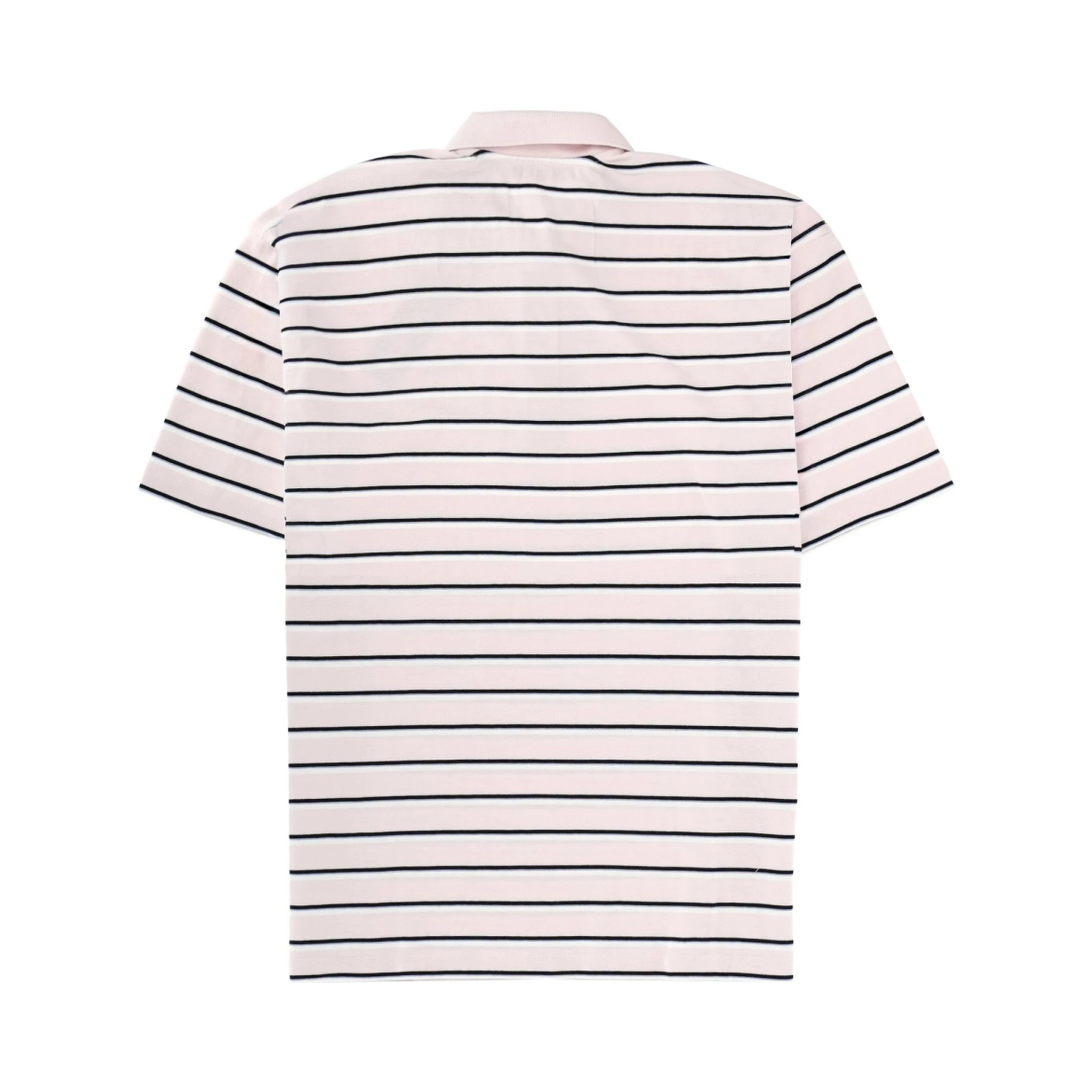 STRIPED POLO SHIRT WITH LOGO