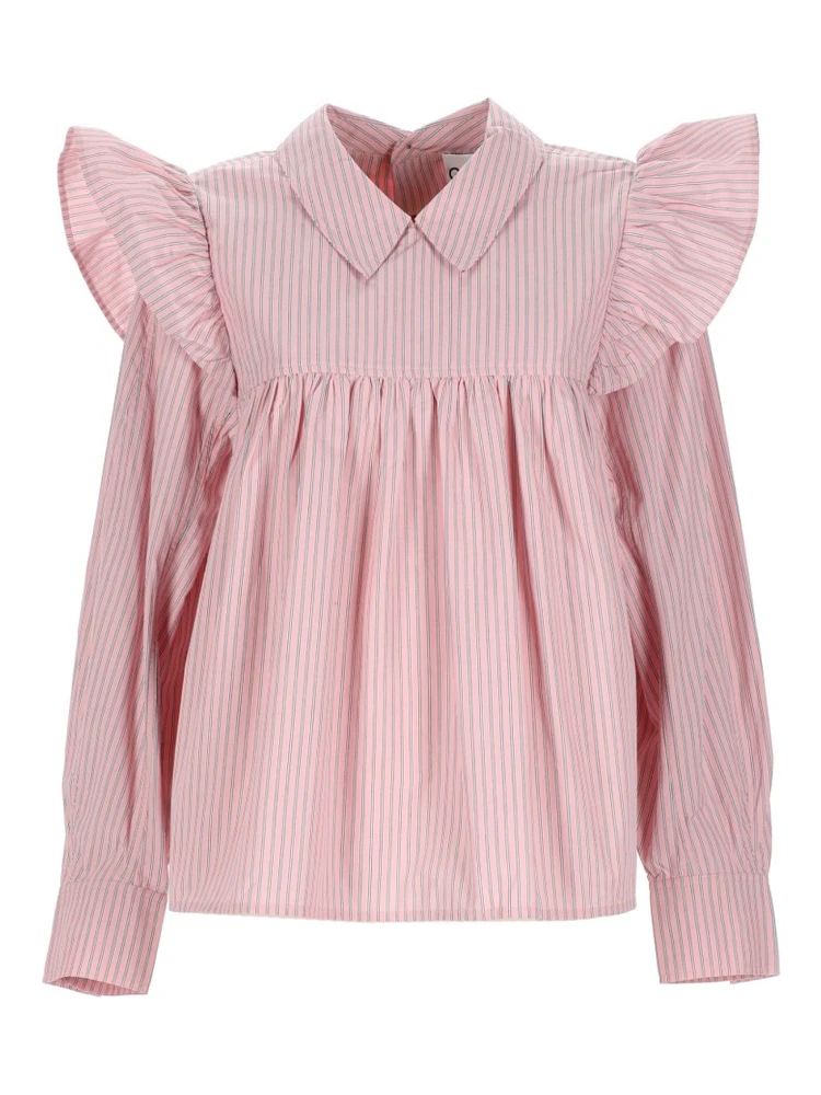SHIRT WITH PUFFY STRAPS