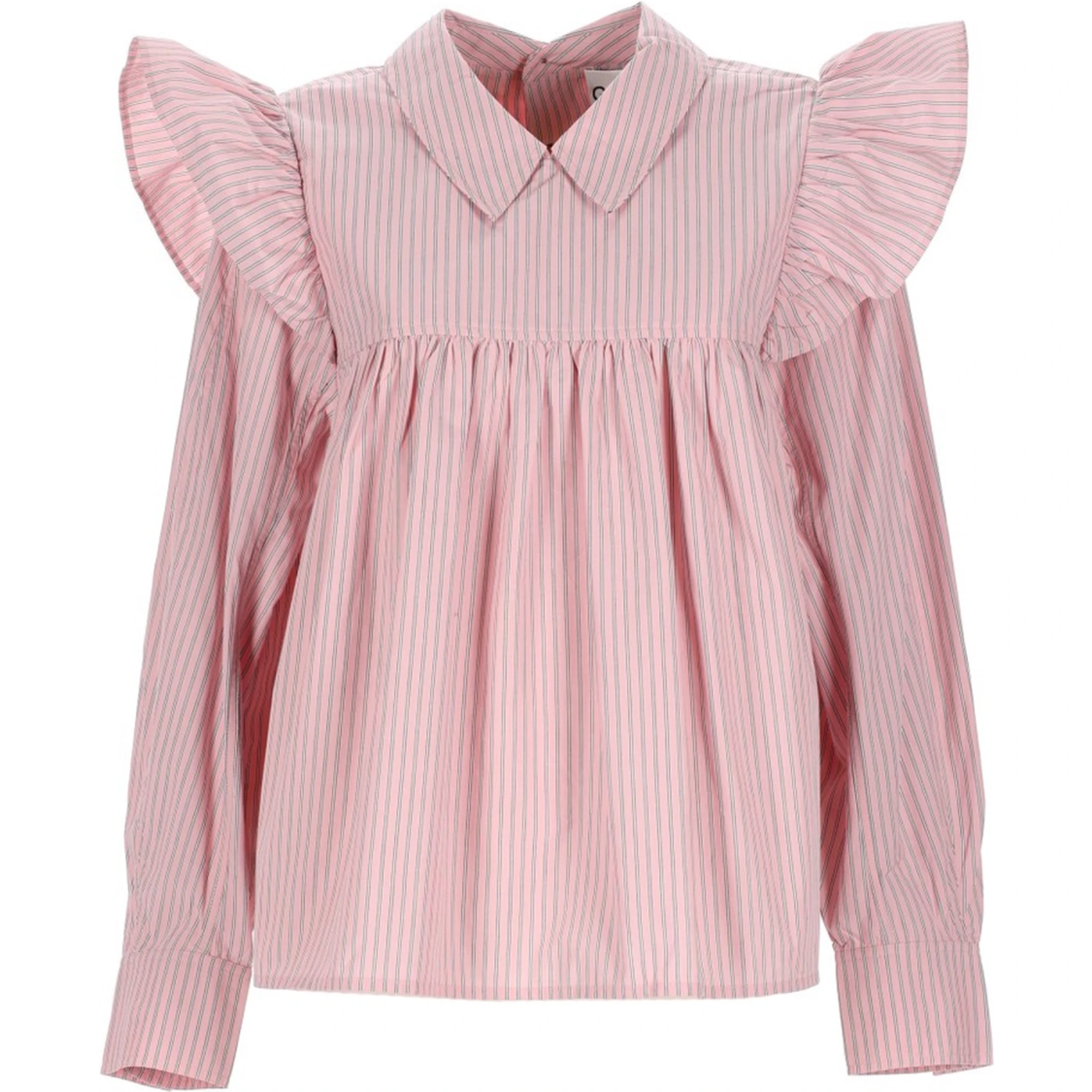 SHIRT WITH PUFFY STRAPS