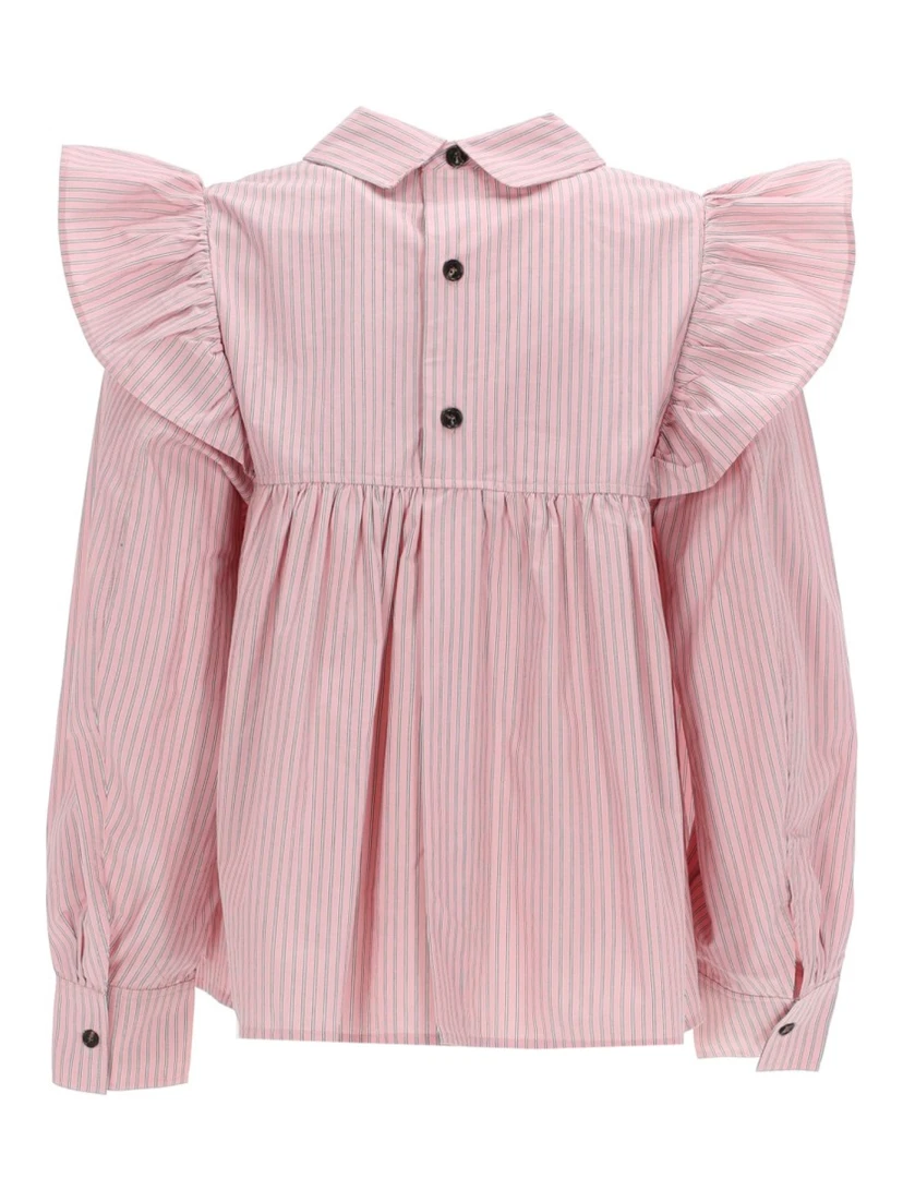 SHIRT WITH PUFFY STRAPS