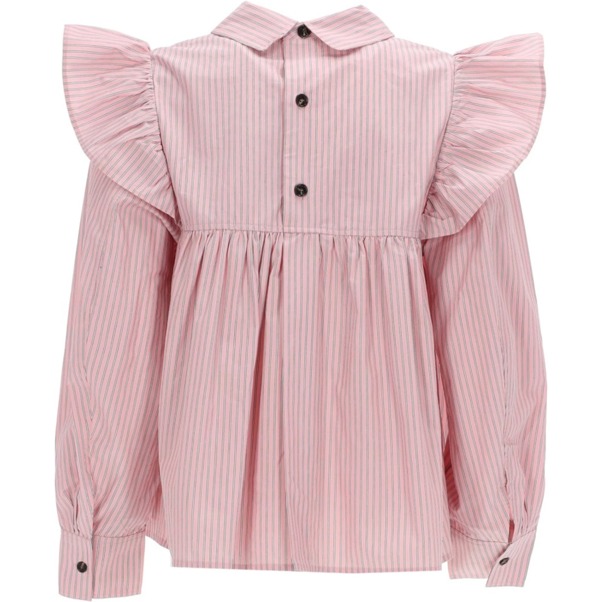 SHIRT WITH PUFFY STRAPS