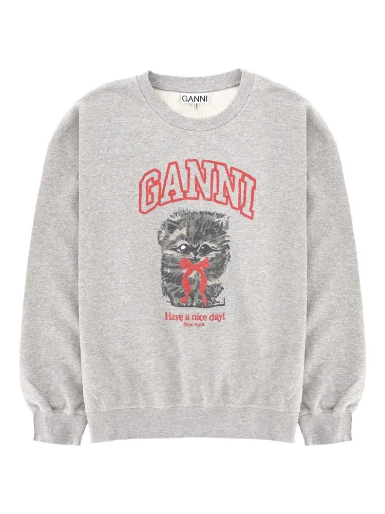 SWEATSHIRT WITH PRINT
