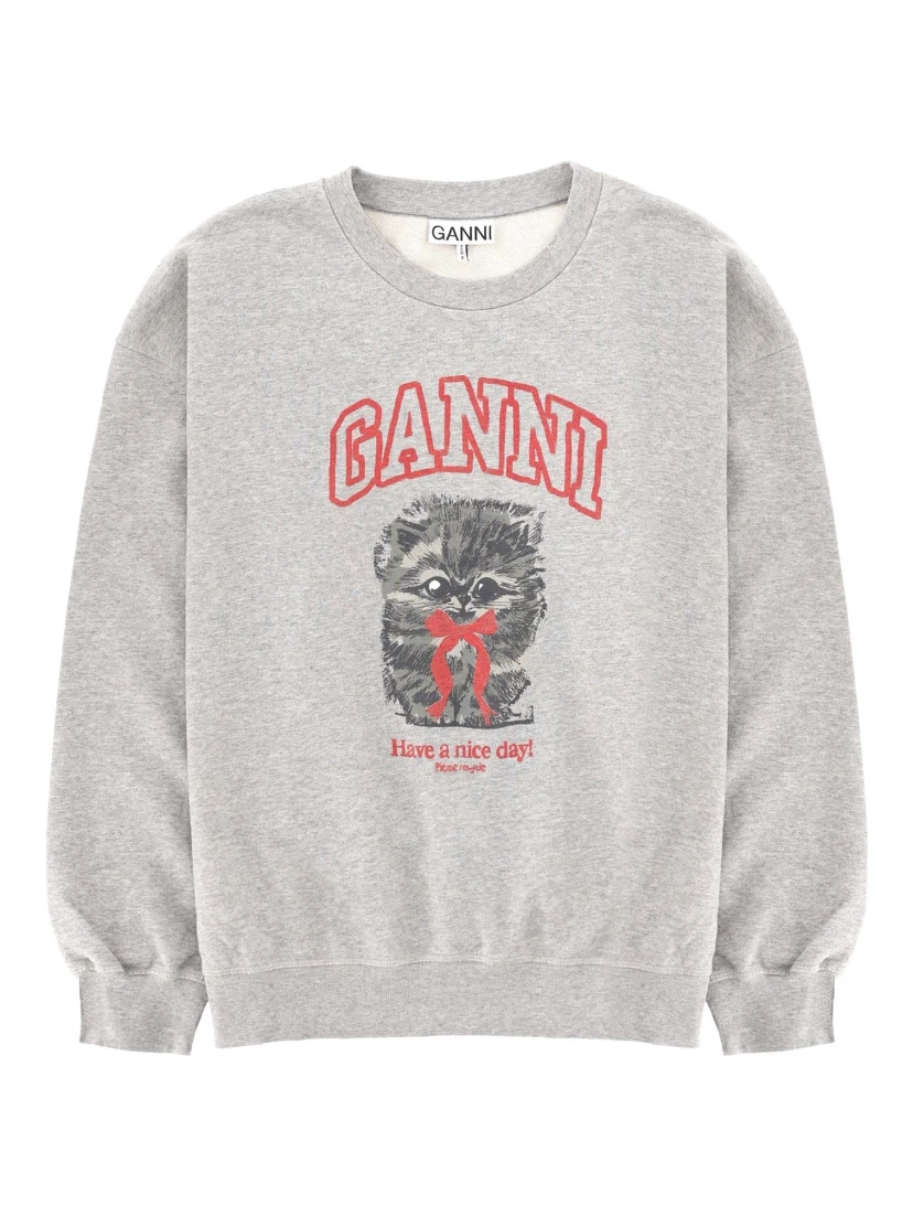 SWEATSHIRT WITH PRINT