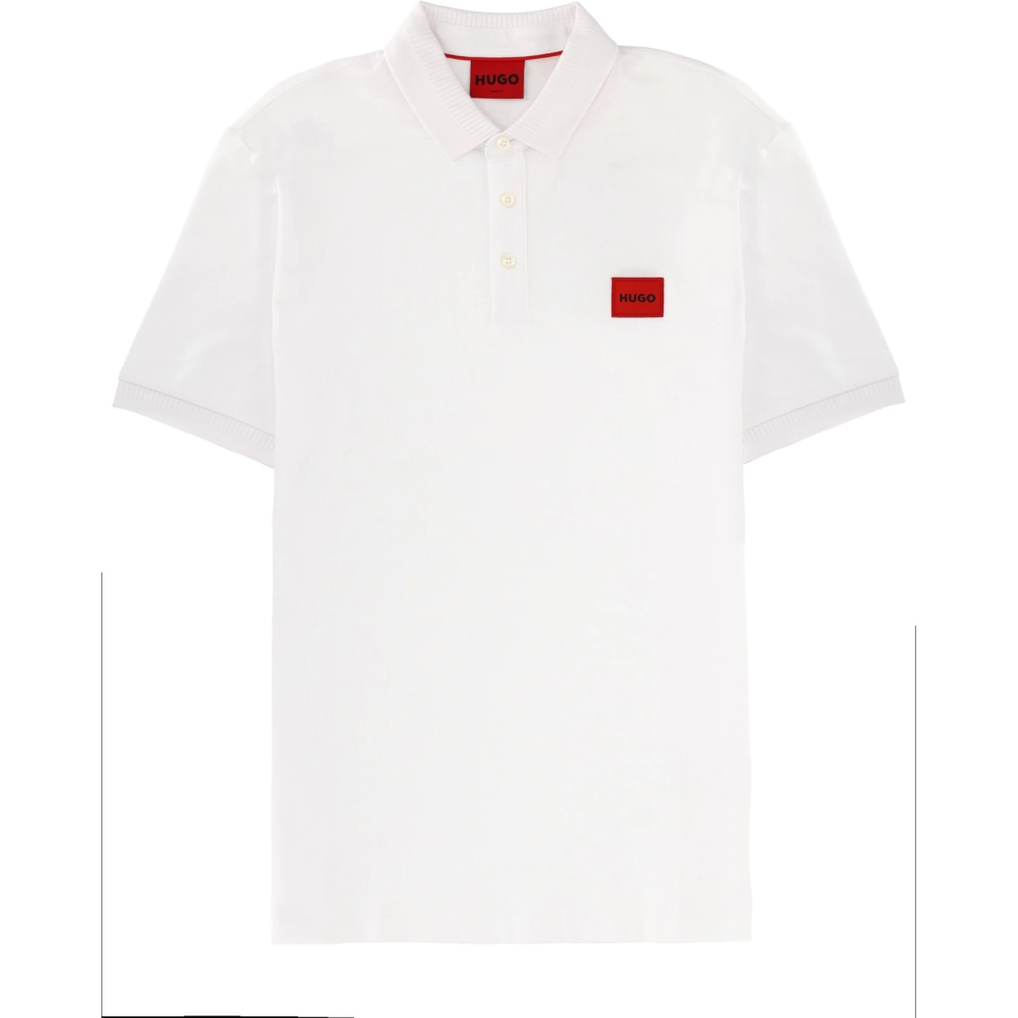 POLO CON PATCH LOGO