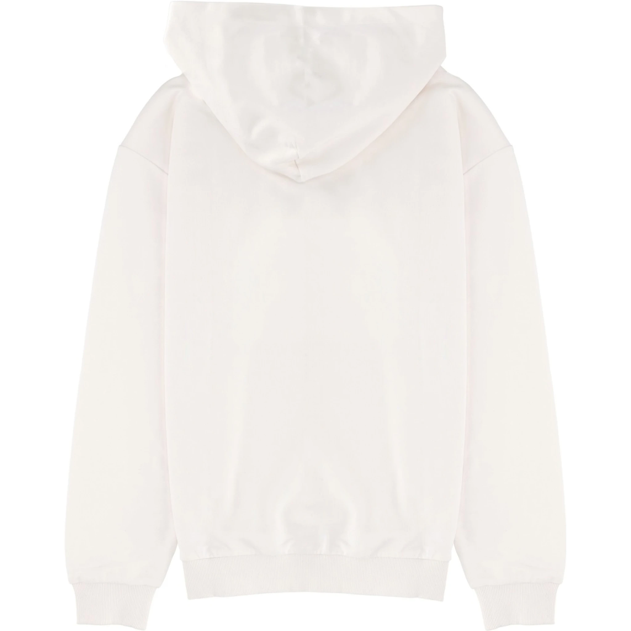 SWEATSHIRT WITH LOGO PATCH