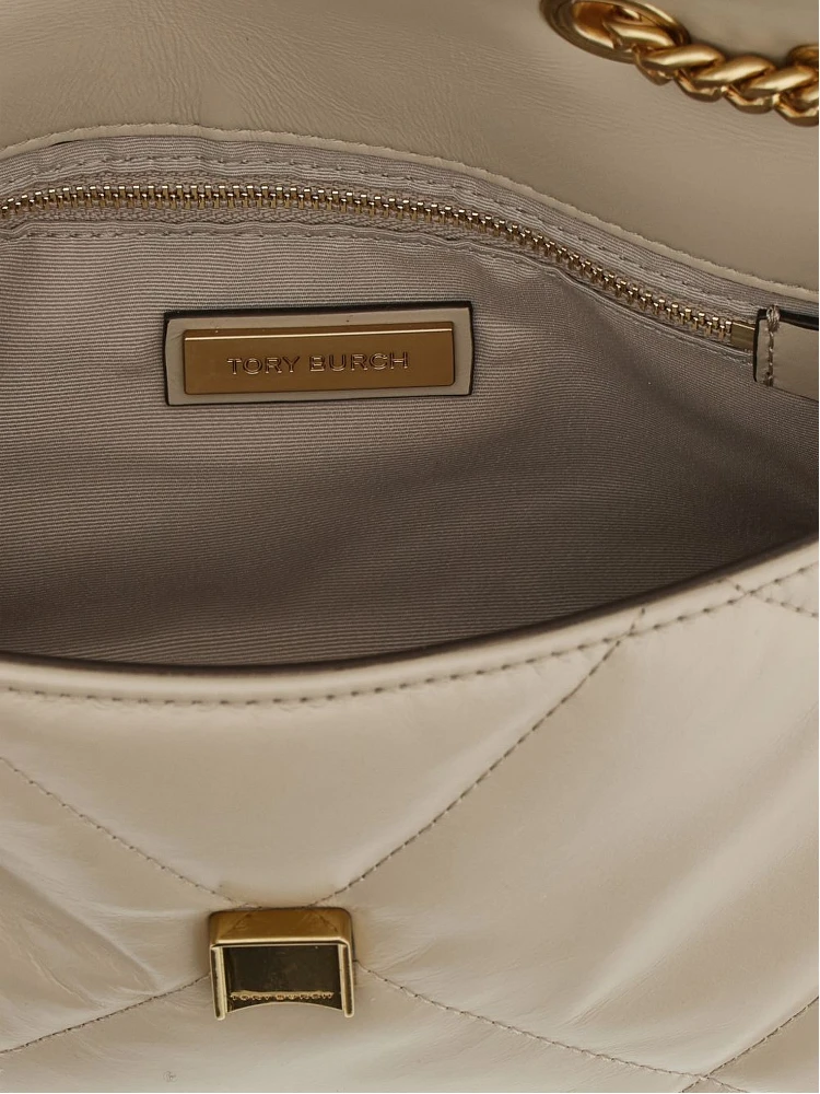 Kira diamond-quilted convertible shoulder bag alternative