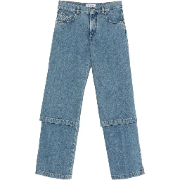 The Attico Jeans Blue