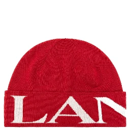 Multicolor Wool Beanie
