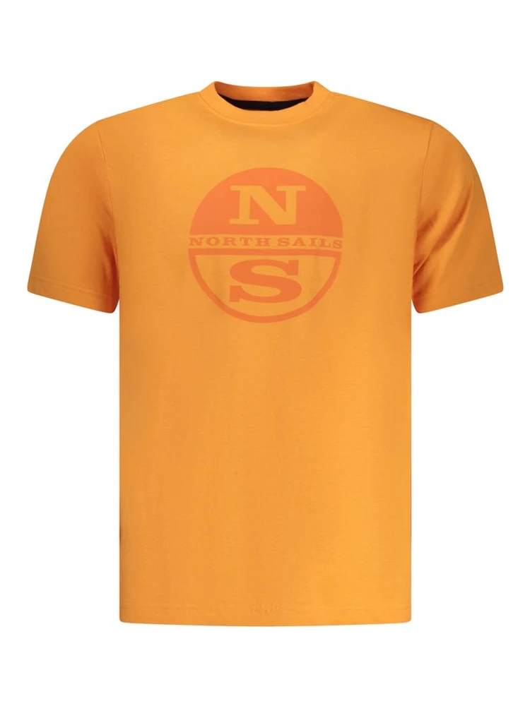 Orange Cotton Sportswear