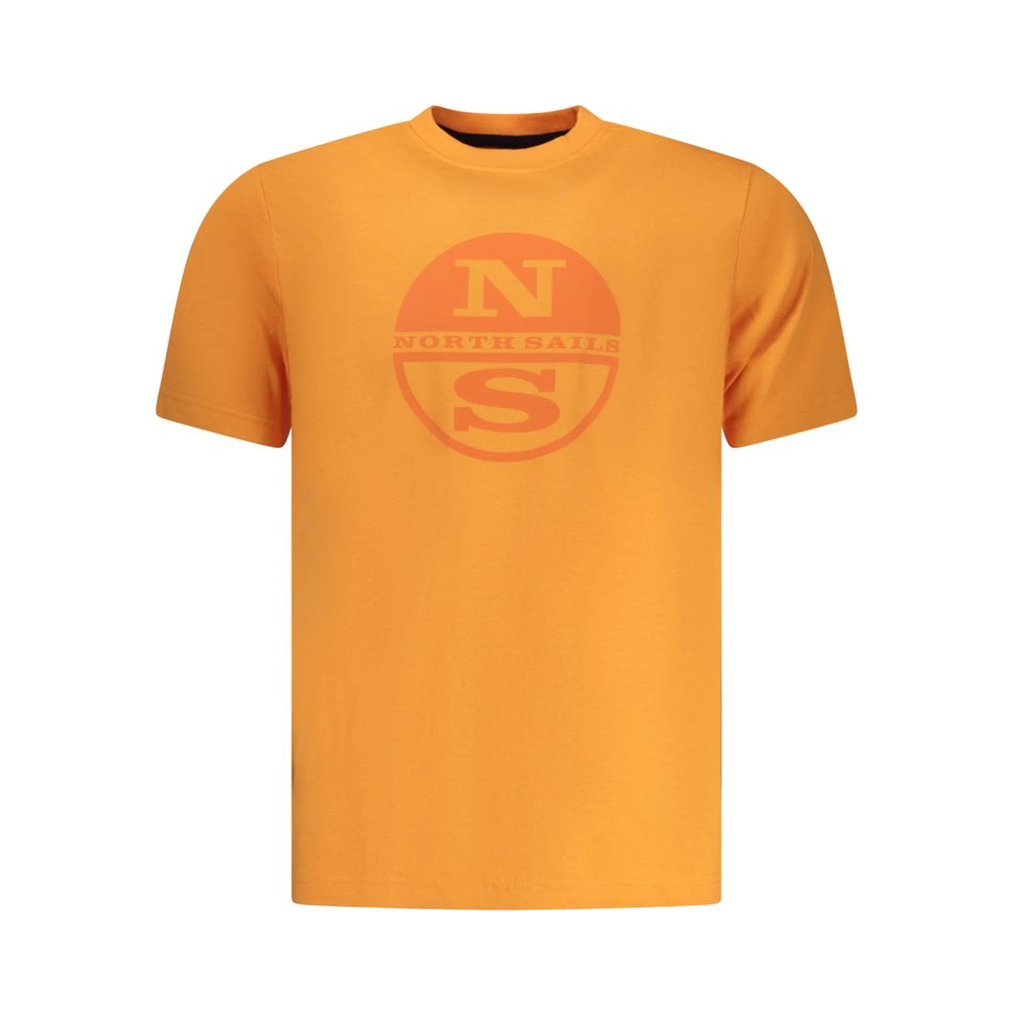 Orange Cotton Sportswear
