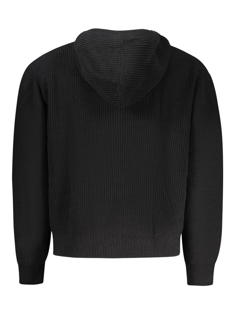 Black Cotton Cardigan alternative