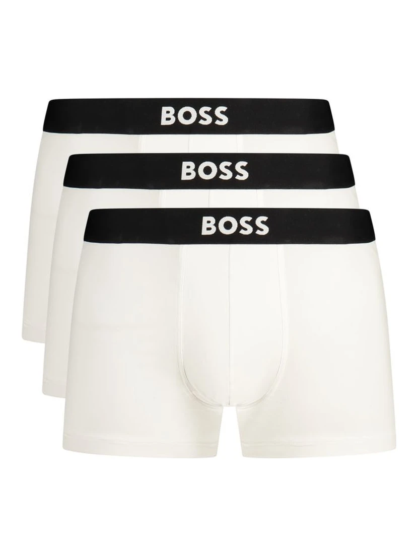 White Cotton Boxers