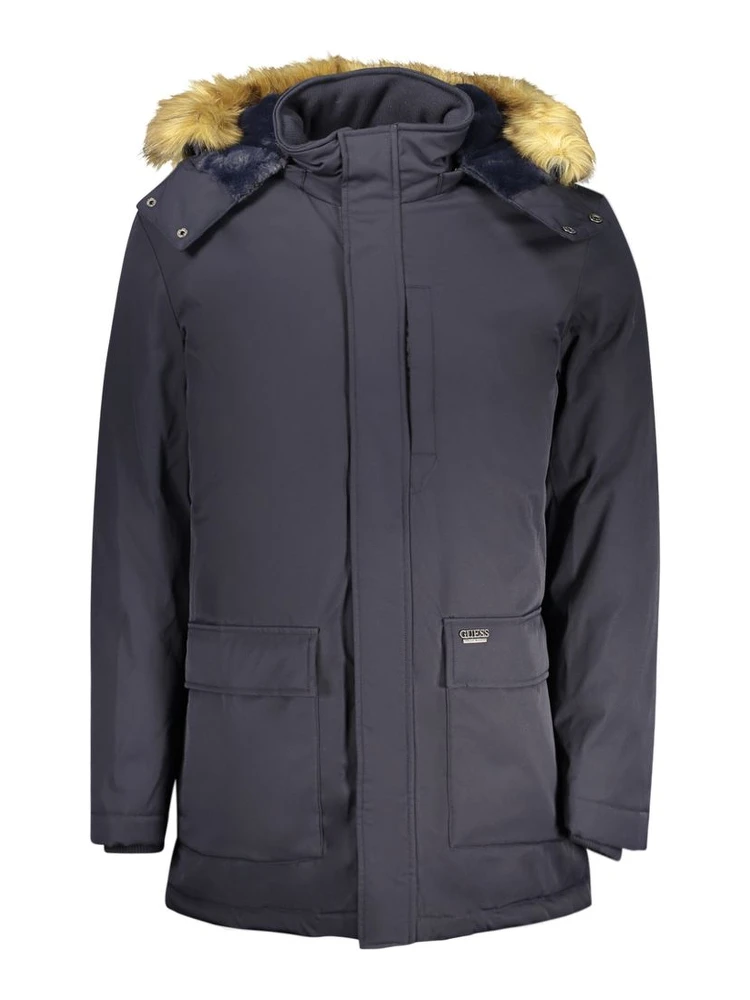 Beige Polyester Women Jacket