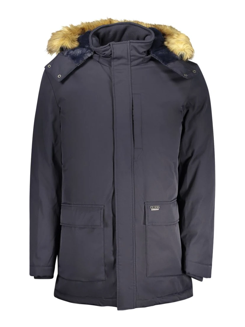 Beige Polyester Women Jacket