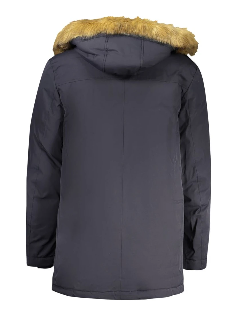 Beige Polyester Women Jacket