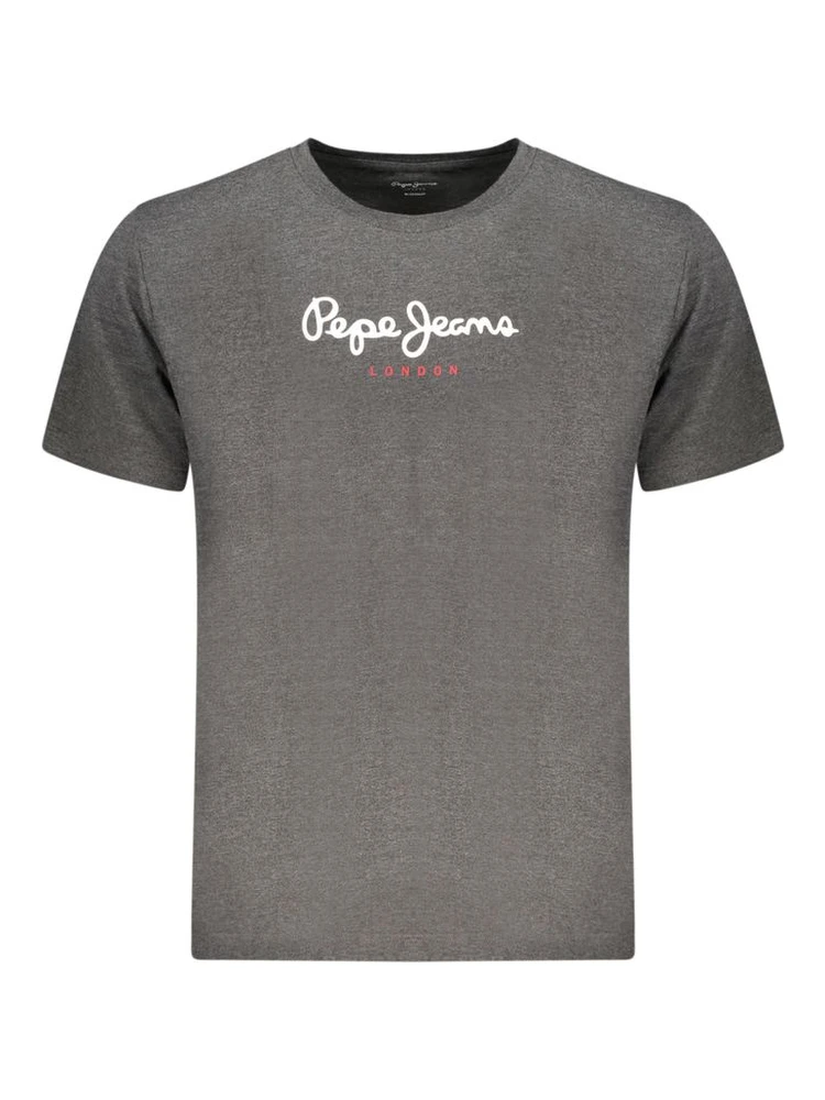 Gray Cotton Sportswear