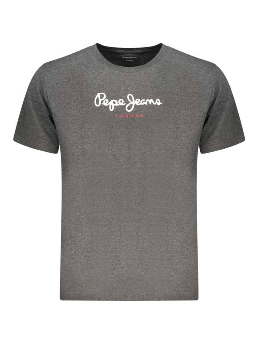 Gray Cotton Sportswear
