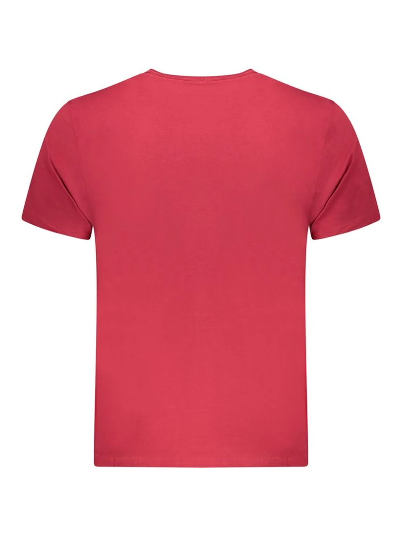 Red Cotton Sportswear