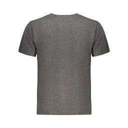 Gray Cotton Sportswear