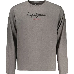 Gray Cotton Sportswear