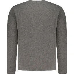 Grigio Cotton Men T-Shirt