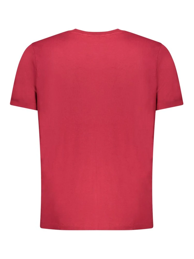 Red Cotton Men T-Shirt alternative