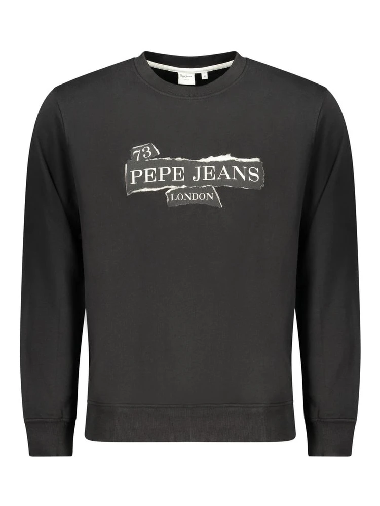 Nero Cotton Men's Sweatshirt