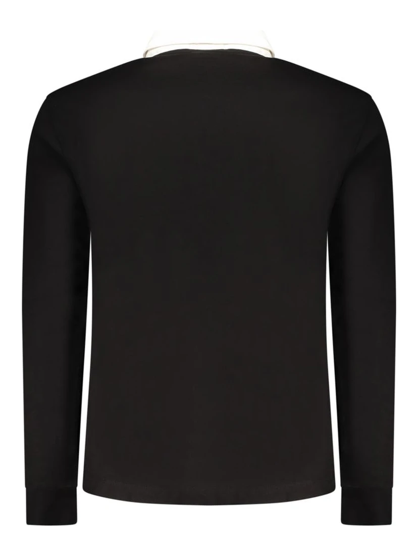 Black Cotton Women's Hoodie