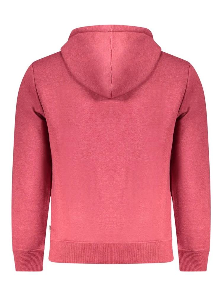 Red Polyester Men's Sweatshirt alternative