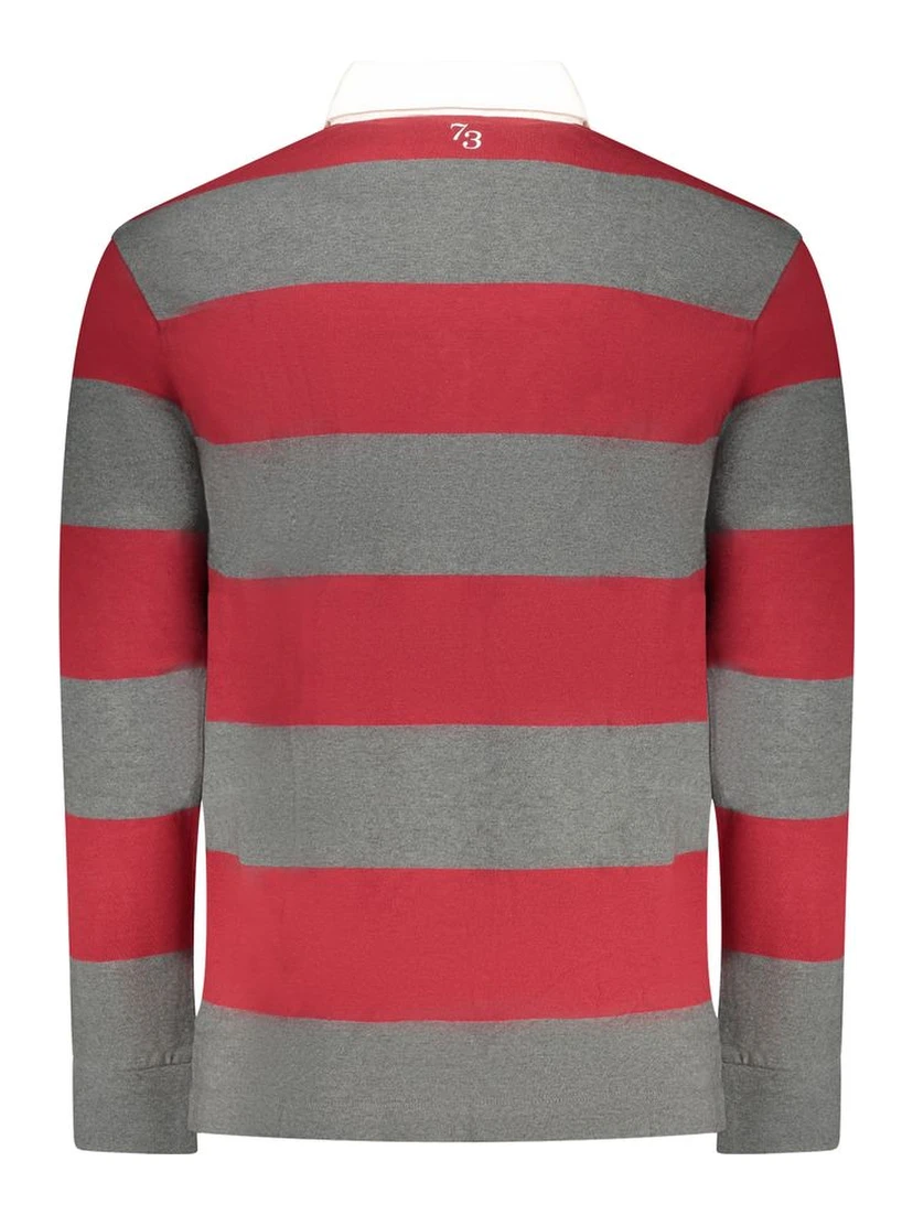 Rosso Cotton Mens Polo Shirt